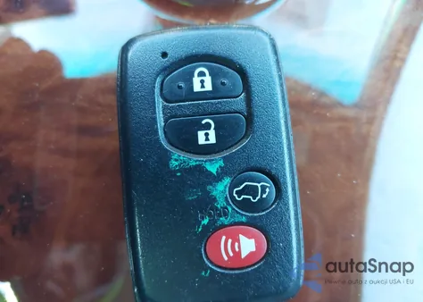 2012 Toyota Highlander Hybrid Limited V6 z USA, uszkodzony, nr VIN JTEDC3EH9C2005064